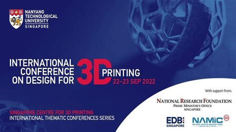 3d printing convention 2022.